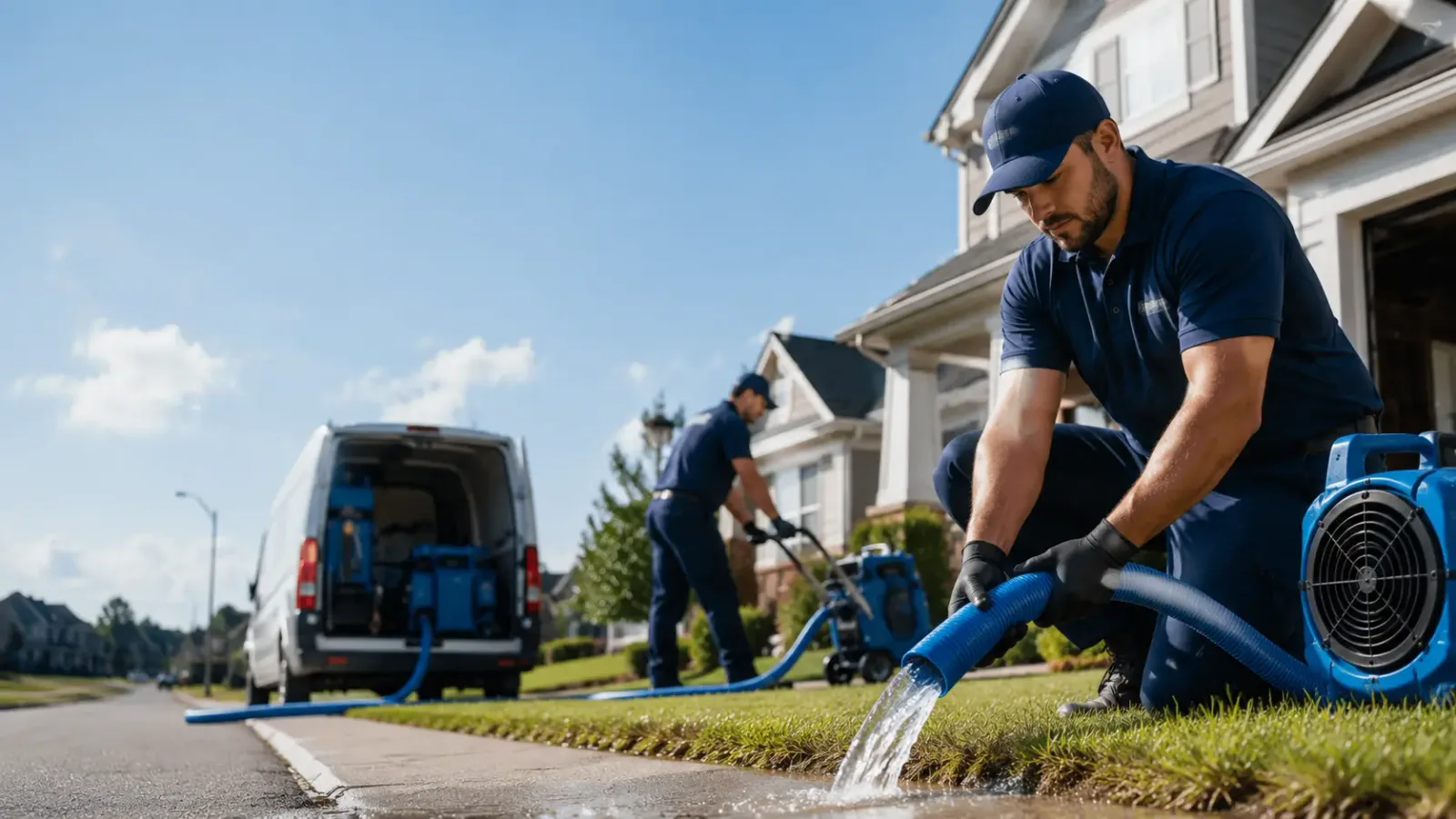 Flood Damage Restoration in Bypro, KY